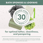 EcoTools Delicate EcoPouf Bath Sponge, Made - Image 8