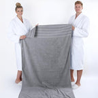 American Soft Linen 35x70 Jumbo Large Bath Towel, 600 GSM 100% Cotton Turkish - Image 5