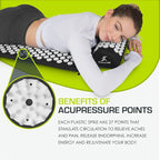 ProsourceFit Acupressure Mat and Pillow Set - Image 3
