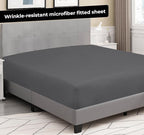 Royale Linens Fitted Sheet Full - Image 8