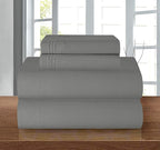 Elegant Comfort Luxury 1500 Premium Hotel Quality Microfiber 4-Piece Sheet Set - Image 2