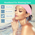 3 Pack Facial Spa Headband for Women - Image 2