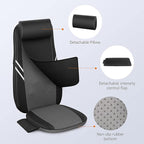 Snailax Back Massager with Heat, Shiatsu Massage Seat Cushion, 8 Flexible Nodes - Image 8