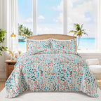 BEDIFANY Queen Size Quilt Bedding Set by BEDIFANY