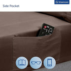 DREAMCARE King Size Sheets Set - Image 5