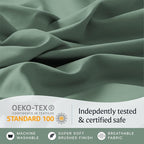 LuxClub Twin XL Sheets - Image 5