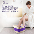 Fivona Collapsible Foot Soak Basin - Image 4