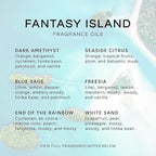 Eternal Essence Oils Fantasy Island Set of 6 Premium Fragrance Oils - Image 2