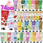 74 Pack Bulk Hand Cream, Easter Basket Stuffers, Mothers Day Gifts by CMWGKBC