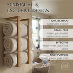 Bamboo Towel Racks - Image 2