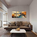 Abstract Wall Canvas Art for Living Room - Image 5