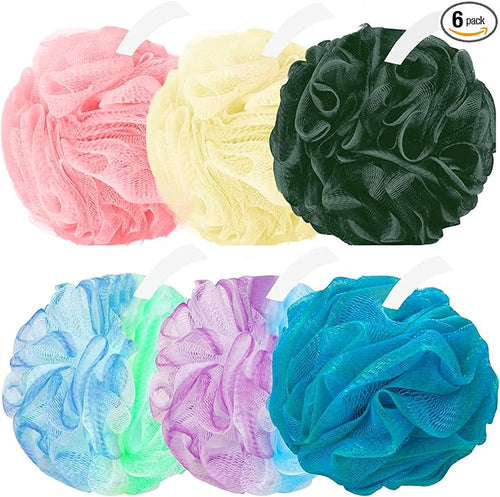 Amazerbst loofah, 6 Pack Shower loofah loofah Sponge, Bath Sponge Body Scrubber by Amazerbst