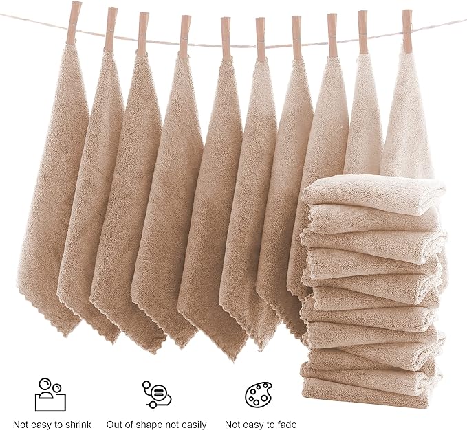 MOONQUEEN Ultra Soft Premium Washcloths Set - Image 3