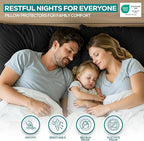 Utopia Bedding Premium 100% Waterproof Pillow Protectors - Image 5