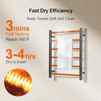Electric Heated Towel Warmer - Image 4