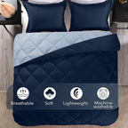 downluxe Twin Comforter Set - Image 5