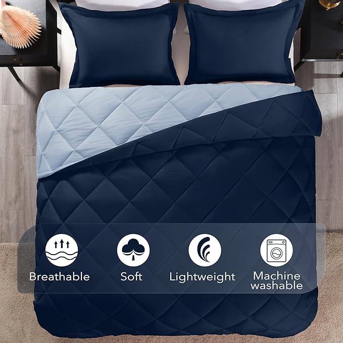 downluxe King Size Comforter Set - Image 5