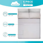 DREAMCARE King Size Sheets Set - Image 4