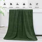 JML Microfiber Bath Towels Set of 4, Large Bathroom Towel - Image 7