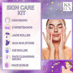 Skincare tools set, facial accessories - Image 3