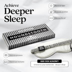 TheSleepGuard Pure Silk Sleep Mask Light Blocking Travel Essentials. Eye Masks - Image 3