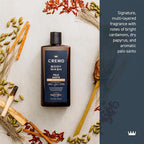 Cremo Body Wash for Men, Rich-Lathering Palo Santo, 16 Fl Oz - Image 2
