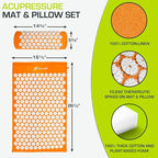 ProsourceFit Acupressure Mat and Pillow Set - Image 2