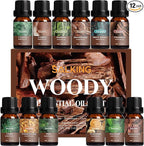 SALKING Woodsy Essential Oils Set by SALKING