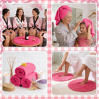 HunnmingRe 18 Pcs Foot Spa Kit for Spa Sleepover Party Supplies - Image 5