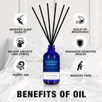 Xcleen Reed Diffuser Set for Home| 3.7 Oz Hawaiian Holiday Fragrance Diffuser | - Image 5