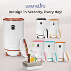 SereneLife Towel Warmer Bucket, - Image 7