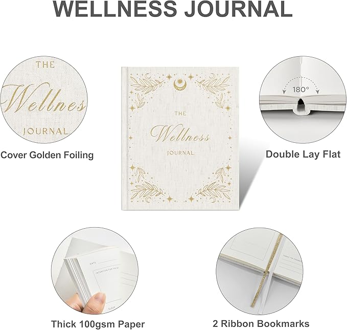 And Per Se Wellness Journal – 91-Day Self Care & Mental Health Planner | Track - Image 3