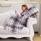 LaffyLo Electric Heated Blanket Throw Size - Image 9