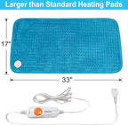 Boileau Electric Heating Pad for Back Pain and Period Cramps Relief, 3 Heating - Image 9
