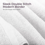 Lavish Home 6 Piece Towel Set - Image 4