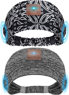 2-Pack Sleeping Headphones, Headband Headphones by Mixiba