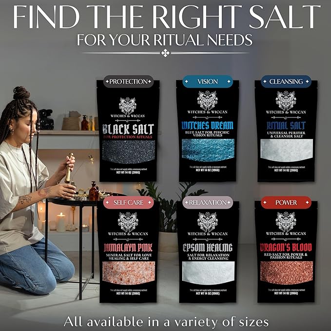 Epsom Salt for Healing, Relaxation & Energy Cleansing – Natural Magnesium-Rich - Image 6