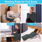 Boileau Electric Heating Pad for Back Pain and Period Cramps Relief, 3 Heating - Image 2