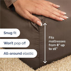 Split King Size 5 Piece Sheet Set - Image 3
