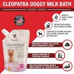 Warren London Cleopatra's Doggy Milk Bath 32oz | Luxurious Dog Shampoo and - Image 2