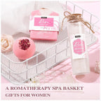 Gifts for Women Birthday Gift Baskets Home Spa Relaxing Self Care Gift for - Image 4