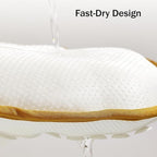 PYRRHIC Bath Pillow, Non-Slip Bathtub Pillow - Image 2