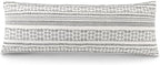 DOWNSTORIA Body Pillow Cover, Boho Cutwork Decorative Body Pillowcase, Ultra by DOWNSTORIA