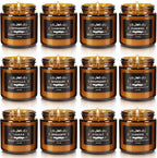 YOROXRG 12 Pcs Scented Candles by YOROXRG