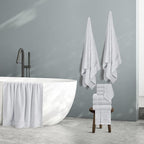 Belizzi Home 100% Cotton Towel Set, Contains 6 Soft Bath Towel, 6 Hand Towels - Image 5