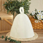 JaGely Sauna Hat for Men Women Sauna Hat Vaporarium Cap Russian Banya Cap for - Image 4