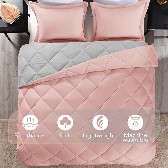 downluxe Twin Comforter Set - Image 5