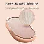 Nano Glass Foot File, Pedicure Tool and exfoliator, Glass Surface, Comfortable - Image 3