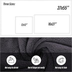 MOONQUEEN Ultra Soft Towel Set-Quick Drying-2 Bath Towels 2 Hand Towels 2 - Image 2