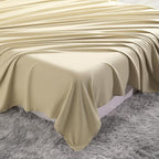 NTBAY Twin Extra-Long Flat Sheet Only - Image 7